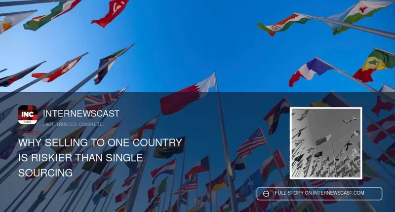 Why Selling to One Country Is Riskier Than Single Sourcing - Internewscast Journal