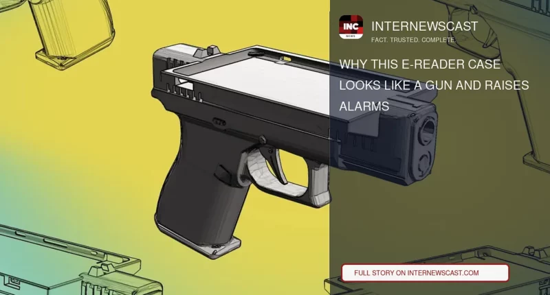 Why This E-Reader Case Looks Like a Gun and Raises Alarms - Internewscast Journal