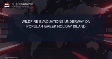 Wildfire Evacuations Underway on Popular Greek Holiday Island - Internewscast Journal