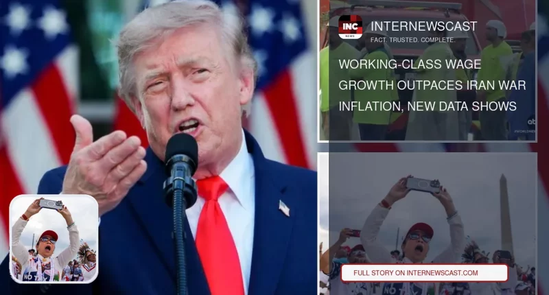 Working-Class Wage Growth Outpaces Iran War Inflation, New Data Shows - Internewscast Journal