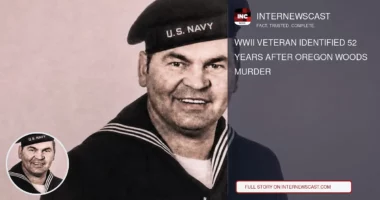 WWII Veteran Identified 52 Years After Oregon Woods Murder - Internewscast Journal