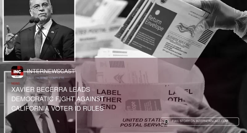 Xavier Becerra Leads Democratic Fight Against California Voter ID Rules - Internewscast Journal