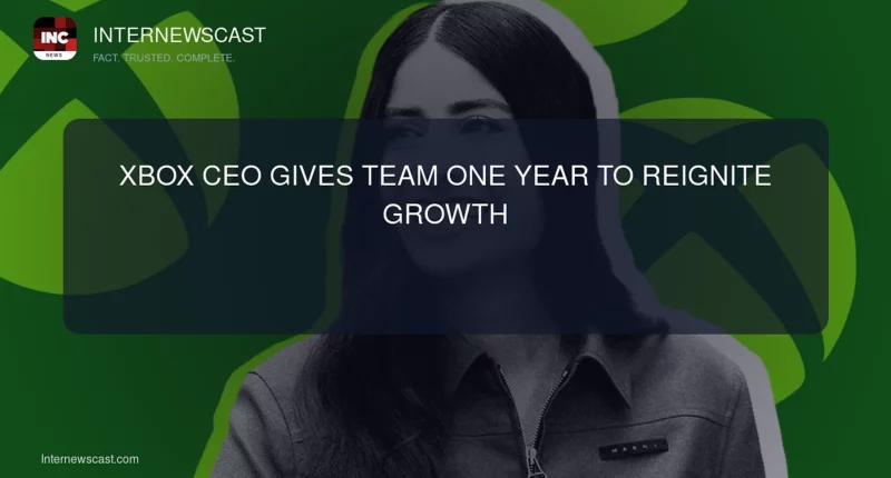 Xbox CEO Gives Team One Year to Reignite Growth - Internewscast Journal
