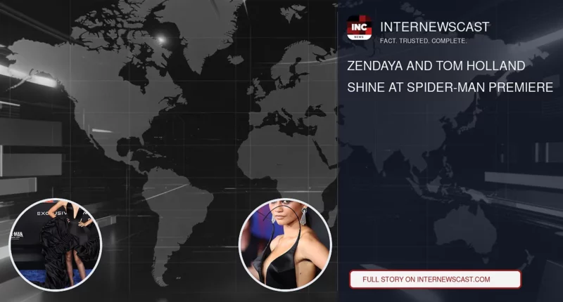 Zendaya and Tom Holland Shine at Spider-Man Premiere - Internewscast Journal