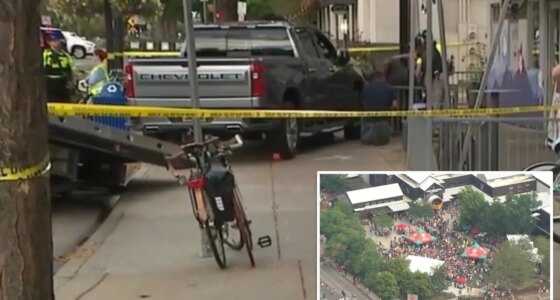 1 killed, 5 injured after truck smashes into sidewalk near Colorado bicycle festival: ‘Tragic day’