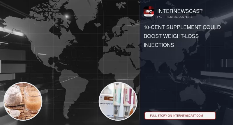 10-Cent Supplement Could Boost Weight-Loss Injections - Internewscast Journal