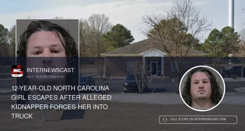 12-Year-Old North Carolina Girl Escapes After Alleged Kidnapper Forces Her Into Truck - Internewscast Journal