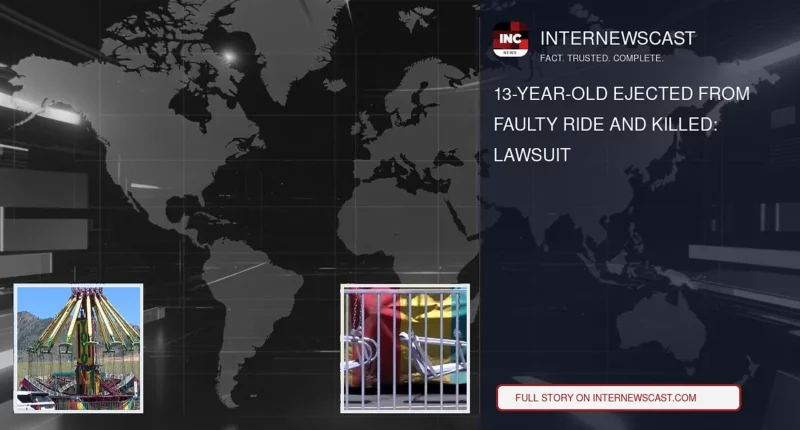 13-Year-Old Ejected From Faulty Ride and Killed: Lawsuit - Internewscast Journal