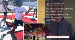 17-Year-Old Victim Identified After Shooting at Bakersfield High School Football Game; 15-Year-Old Arrested - Internewscast Journal