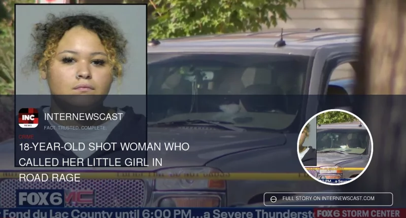 18-Year-Old Shot Woman Who Called Her Little Girl in Road Rage - Internewscast Journal