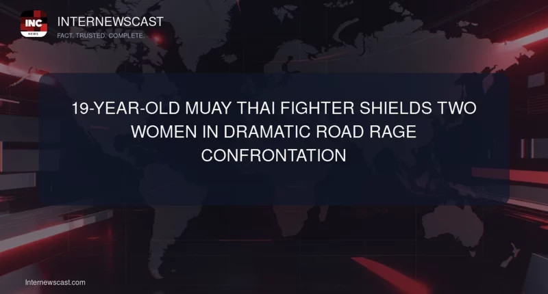 19-Year-Old Muay Thai Fighter Shields Two Women in Dramatic Road Rage Confrontation - Internewscast Journal