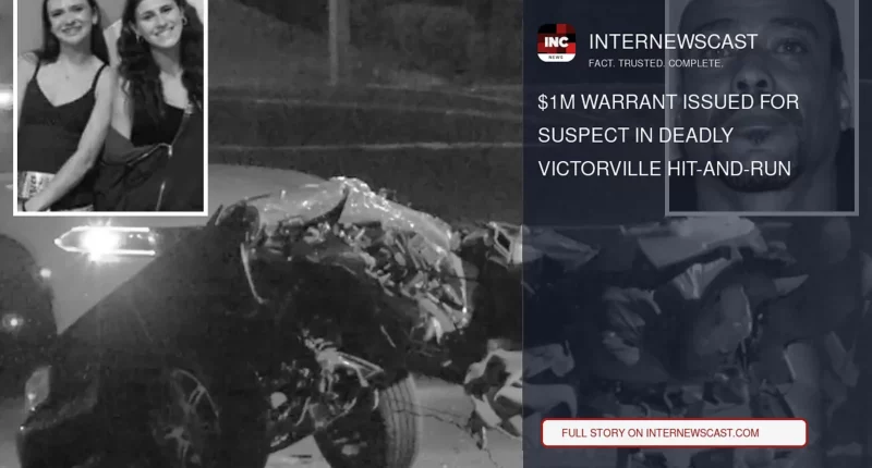 $1M Warrant Issued for Suspect in Deadly Victorville Hit-and-Run - Internewscast Journal