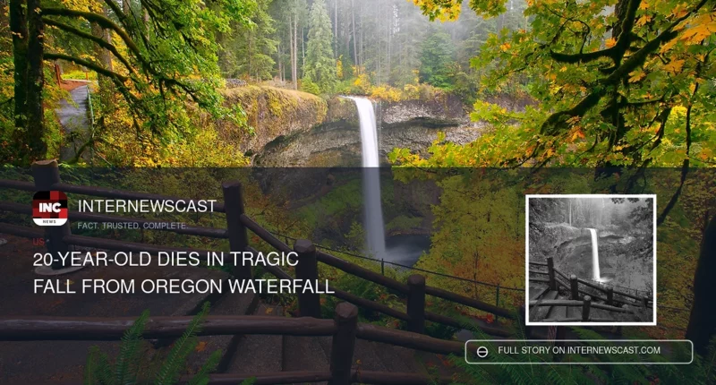 20-Year-Old Dies in Tragic Fall From Oregon Waterfall - Internewscast Journal