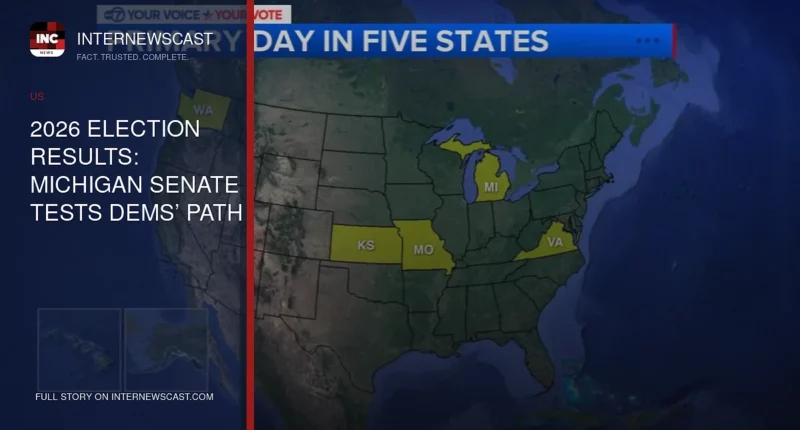 2026 Election Results: Michigan Senate Tests Dems’ Path - Internewscast Journal