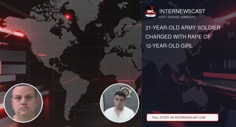 21-Year-Old Army Soldier Charged With Rape of 12-Year-Old Girl - Internewscast Journal