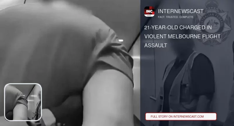 21-Year-Old Charged in Violent Melbourne Flight Assault - Internewscast Journal