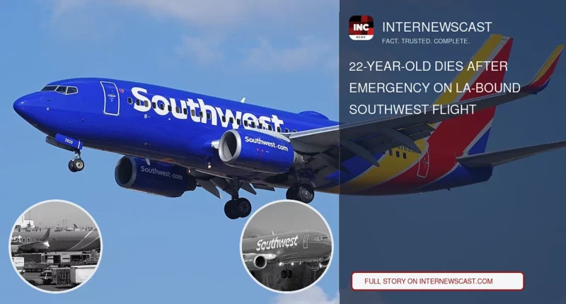 22-Year-Old Dies After Emergency on LA-Bound Southwest Flight - Internewscast Journal