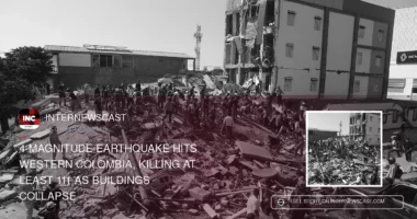 4-Magnitude Earthquake Hits Western Colombia, Killing at Least 111 as Buildings Collapse - Internewscast Journal