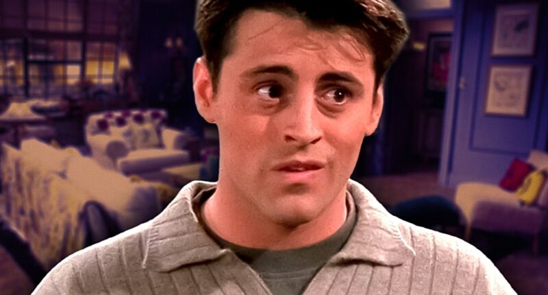 42 Times Matt LeBlanc Broke Other Actors On Set Of Friends
