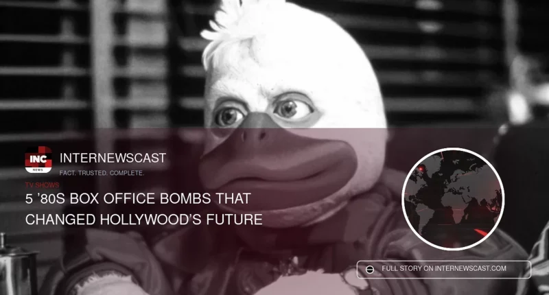 5 ’80s Box Office Bombs That Changed Hollywood’s Future - Internewscast Journal