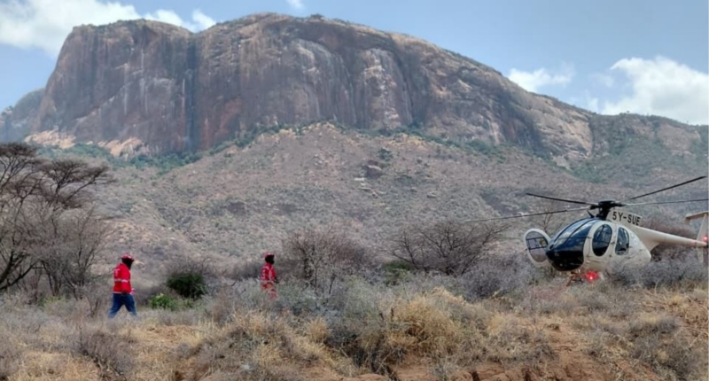 5 Americans among 7 dead after helicopter crashes in Kenya
