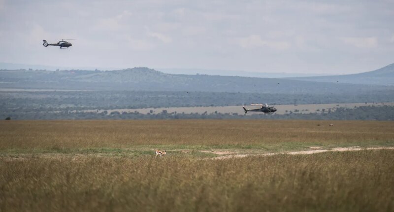 5 Americans killed in helicopter crash in Kenya, including Telemundo executive