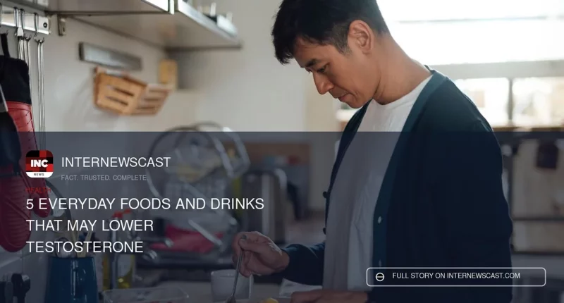5 Everyday Foods and Drinks That May Lower Testosterone - Internewscast Journal