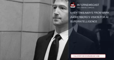 5 Key Takeaways From Mark Zuckerberg’s Vision for AI Superintelligence - Internewscast Journal