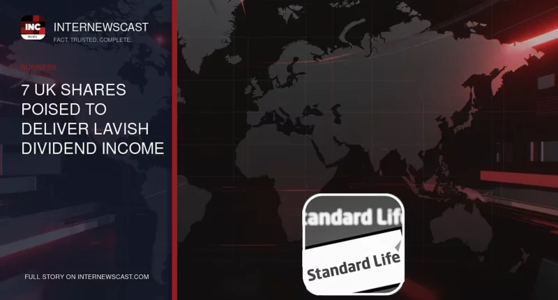 7 UK Shares Poised to Deliver Lavish Dividend Income - Internewscast Journal