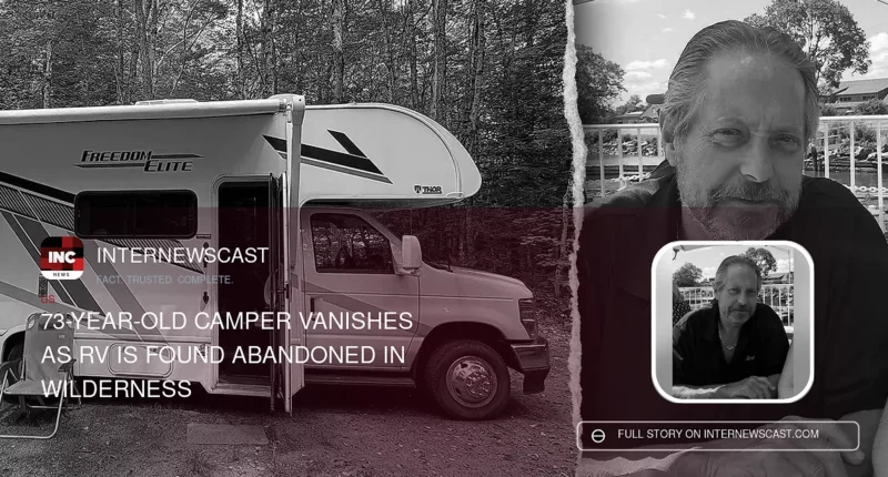 73-Year-Old Camper Vanishes as RV Is Found Abandoned in Wilderness - Internewscast Journal