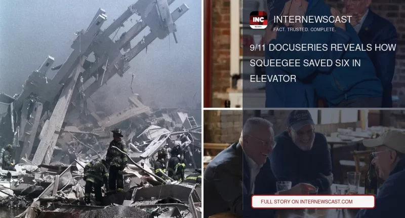 9/11 Docuseries Reveals How Squeegee Saved Six in Elevator - Internewscast Journal