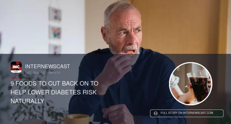 9 Foods to Cut Back On to Help Lower Diabetes Risk Naturally - Internewscast Journal