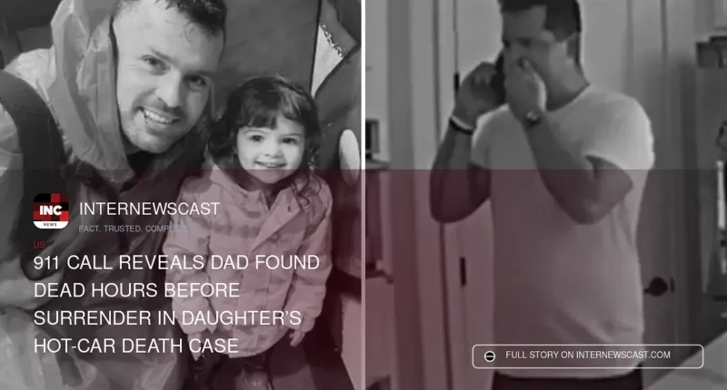 911 Call Reveals Dad Found Dead Hours Before Surrender in Daughter’s Hot-Car Death Case - Internewscast Journal