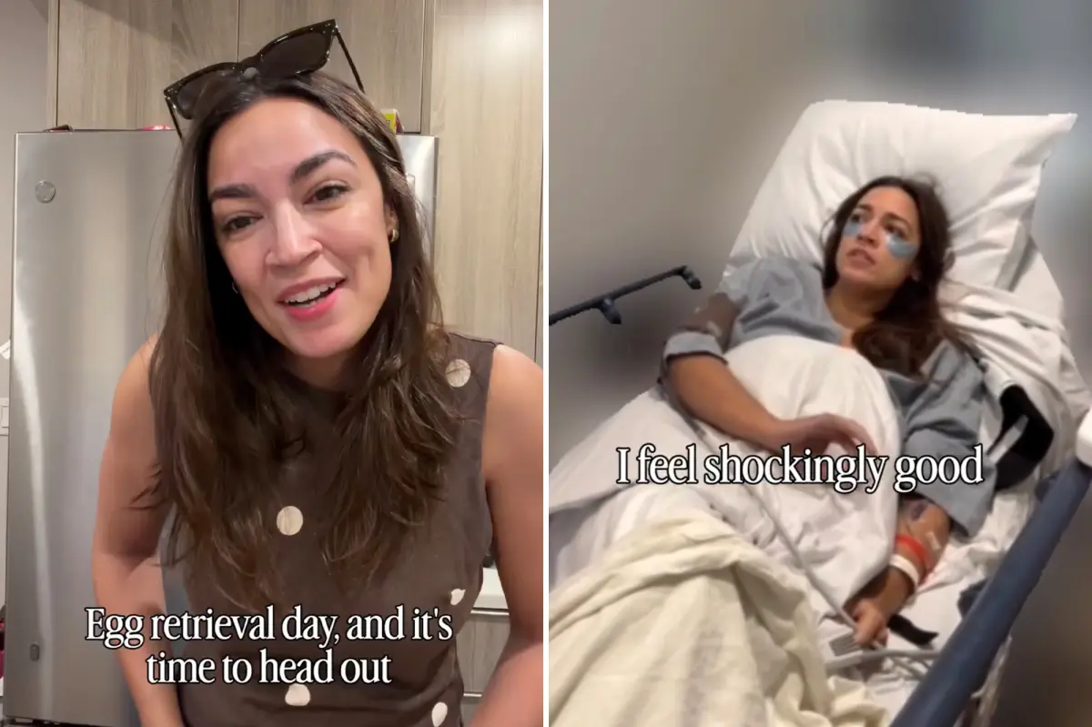 AOC Says She Has Completed Egg Retrieval, Promises More Updates on Fertility Journey