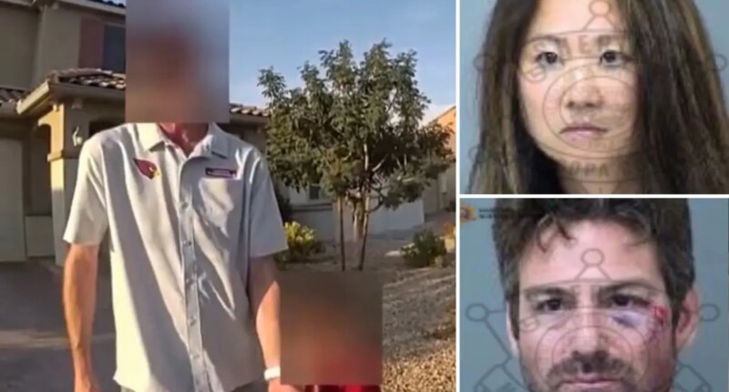AZ parents accused of drunkenly leading young kids on long walk in 108-degree heat