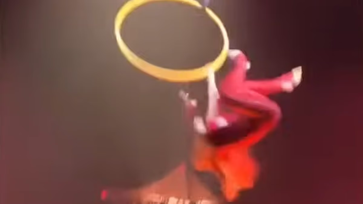 Acrobat Sues Cirque du Soleil After Fall Shatters 12 Bones