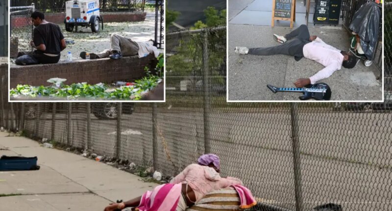 Almost half of NYC homeless deaths tied to drug overdoses or alcohol abuse: study