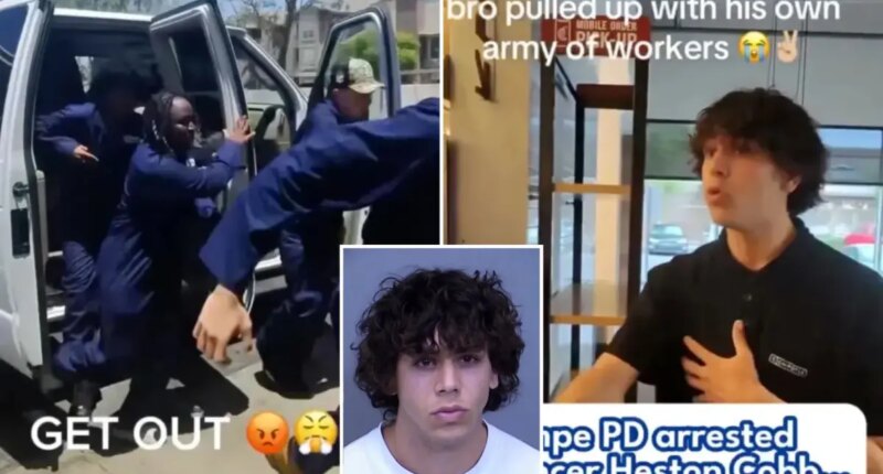 Arizona prankster Heston James Cobb pleads guilty to impersonating workers