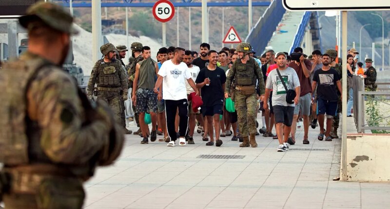 At least 72 dead amid mass migrant rush to storm Spanish enclave of Ceuta sparking border crisis