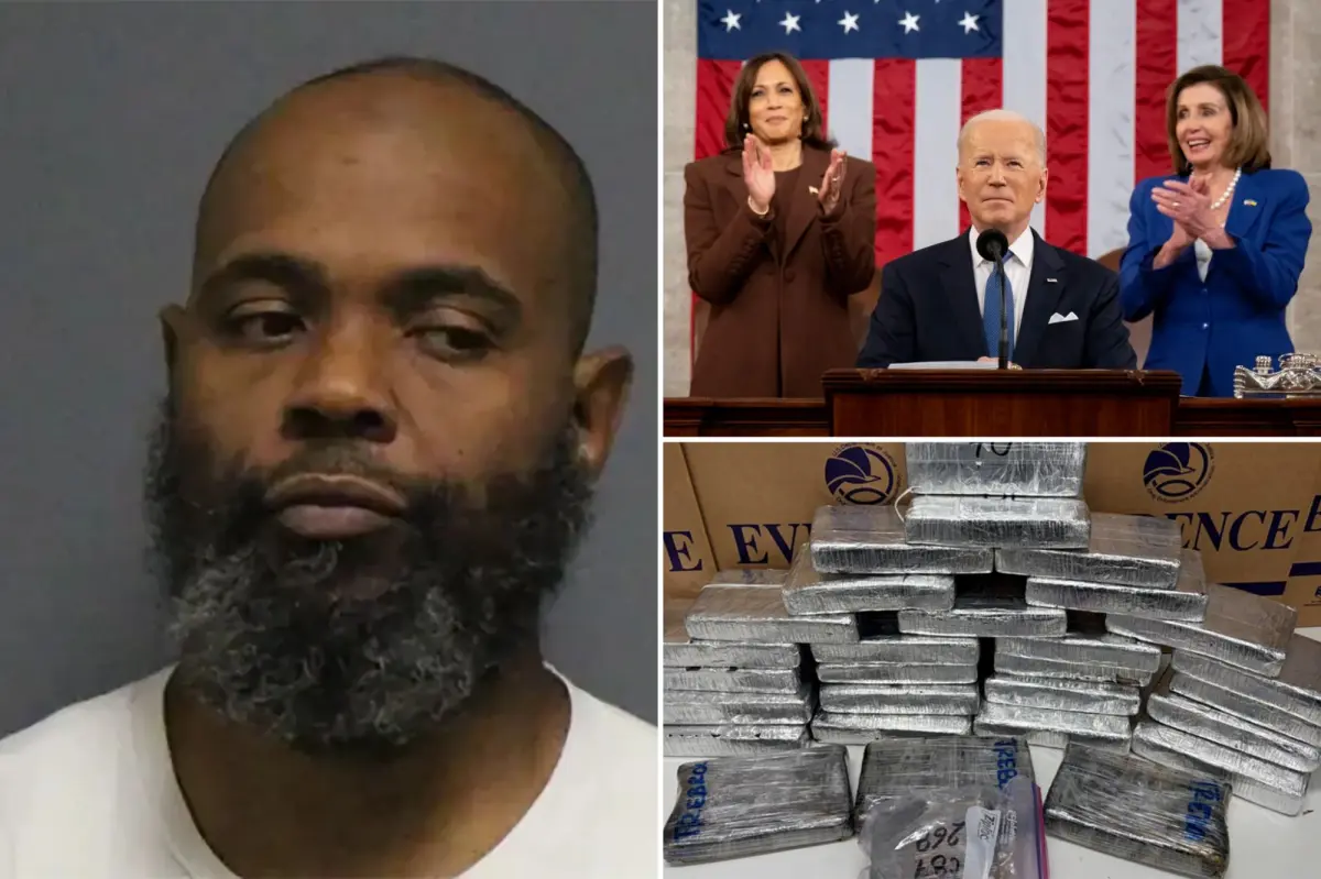 Trafficker Biden-Pardoned Drug Trafficker Arrested in Fentanyl Case