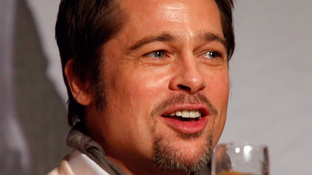 Brad Pitt Reveals He’s Drinking Again After Seven Years Sober