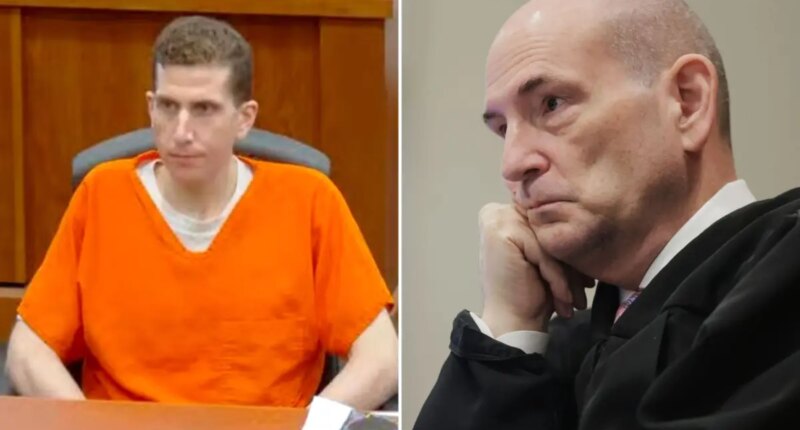 Bryan Kohberger seeks judge’s removal in escalating bid to undo guilty plea