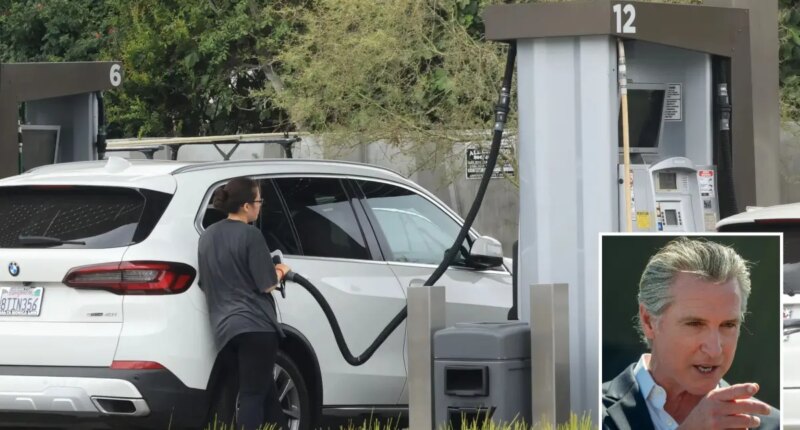 California gas prices spike for 11th day in a row -- as drivers shell out at the pumps