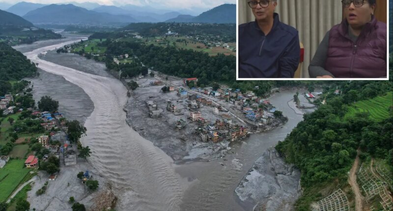 California mom makes miracle escape during Nepal flood disaster