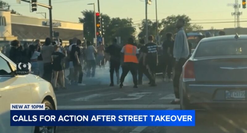 Chicago community leaders call for accountability after Southwest Side street takeover at 47th Street, Cicero Avenue