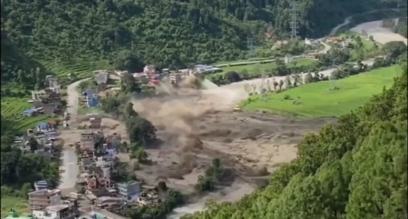 China-Nepal flood: Crews search for 3K missing people as death toll tops 670 after glacier collapse triggers flash flooding
