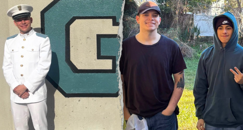 Citadel cadet, childhood friend gunned down in vacant Florida lot as police launch manhunt