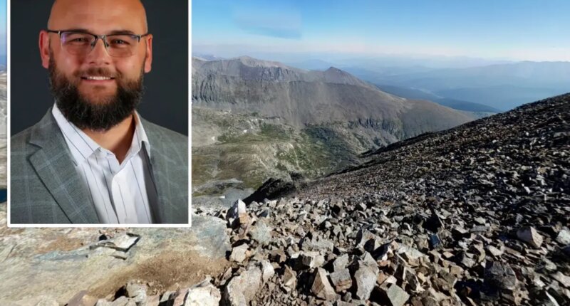 Colorado politician Joe Anderson, 45, dies after collapsing on hike up Quandary Peak