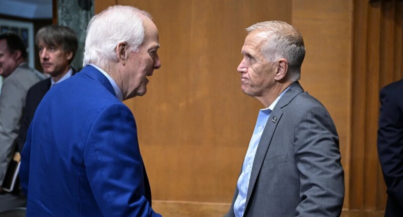 Cornyn and Tillis back Blanche for attorney general after deal on