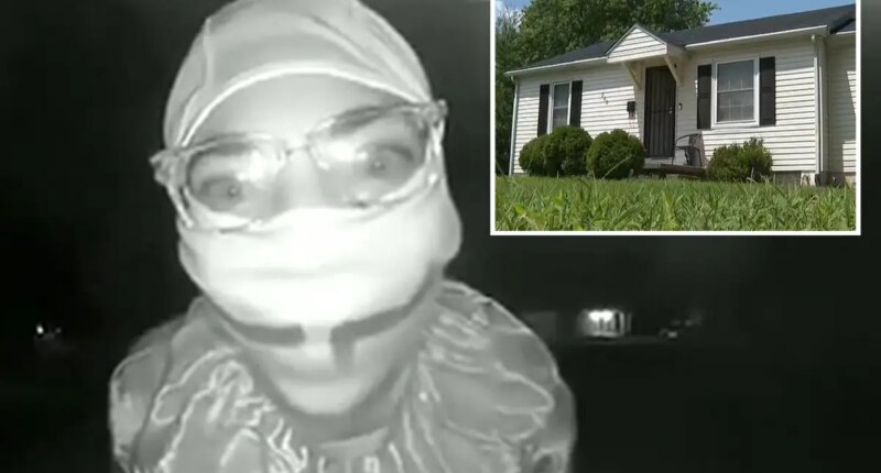 Crazy-eyed Illinois teen dressed as evil clown arrested for murder